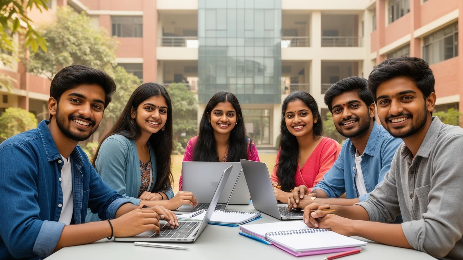 Kolkata learners in a live online English class